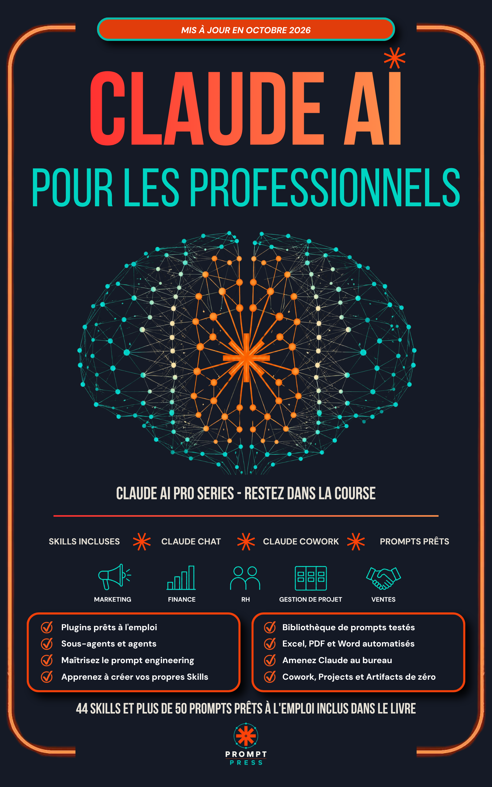 Couverture de Claude AI pour les professionnels