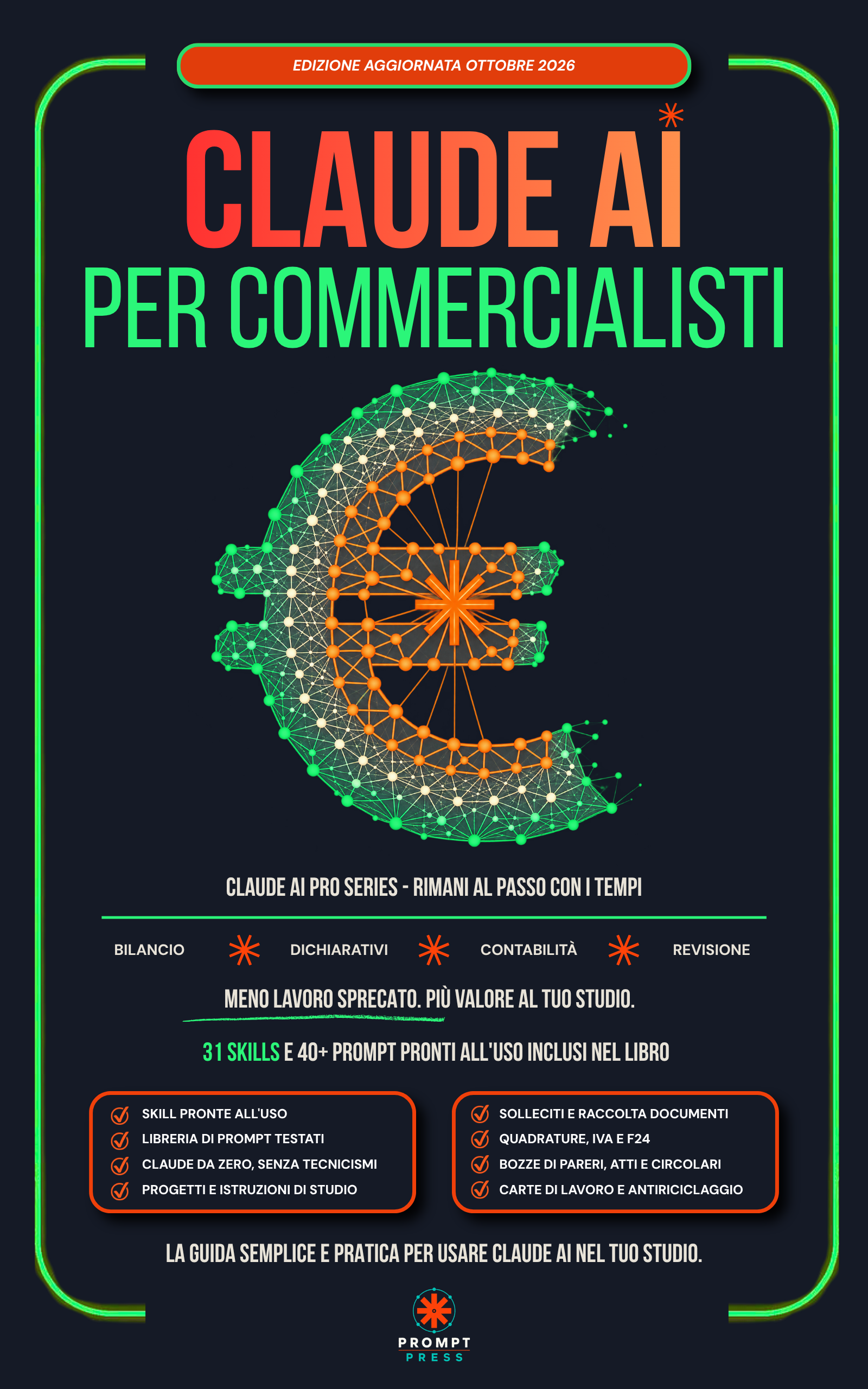 Copertina di Claude AI per Commercialisti